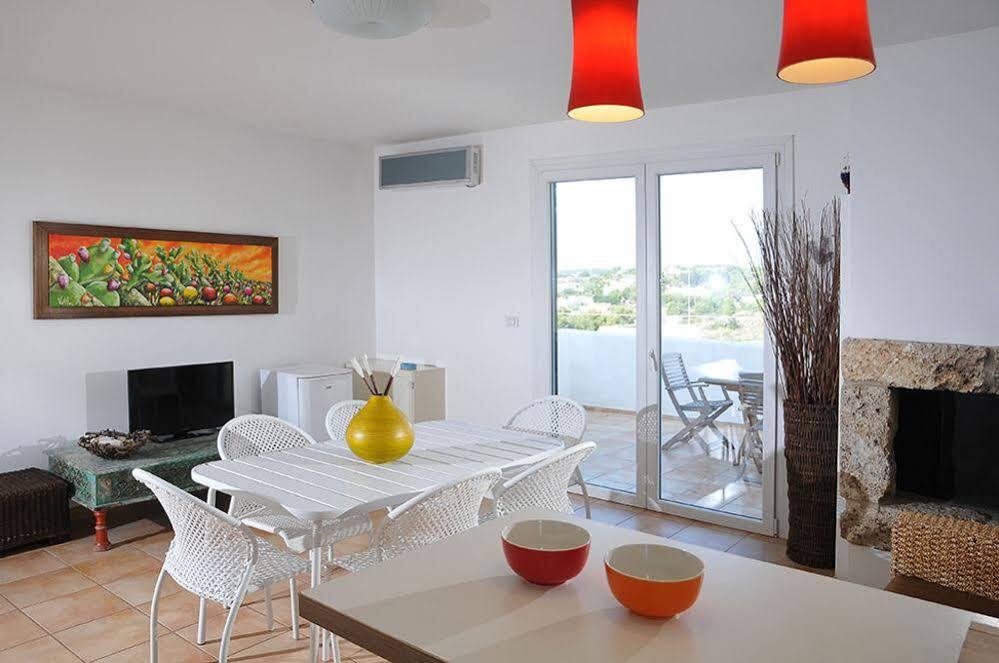 Residence Quattrocolonne Санта-Мария-аль-Баньо Экстерьер фото